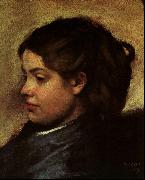 Madamoiselle Dobigny Edgar Degas